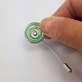 'New Dawn' Women's Suffragette Pin