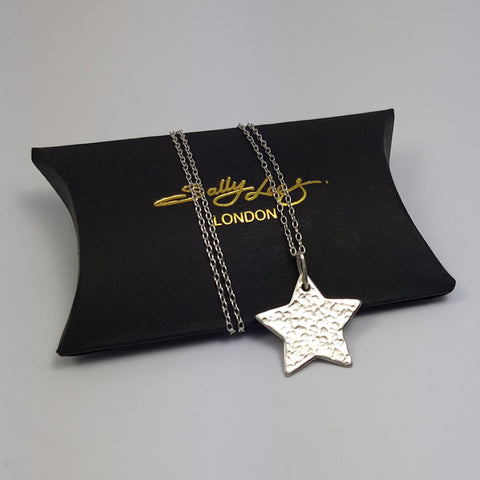 Silver Star Pendant