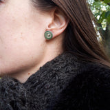 'New Dawn' Suffragist Stud Earrings