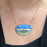 Mediterranean Pendant Series 3 - 'Sunlight in the shallows'