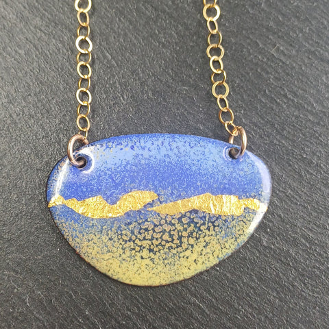 Mediterranean Pendant Series 3 - 'Sunlight in the shallows'