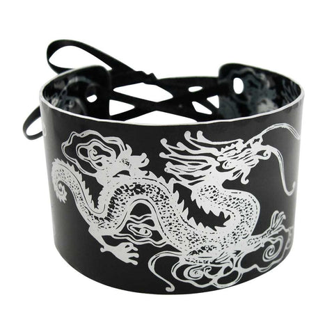 Chinese Dragon Corset Cuff