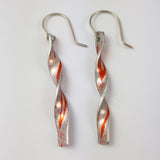 Tiger Print Earrings