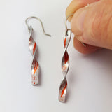 Tiger Print Earrings
