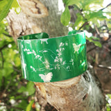 Green Finches Cuff