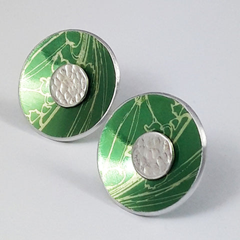 May's Birth Flower Lily of the Valley Earrings
