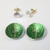 May's Birth Flower Lily of the Valley Earrings