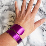 Magenta Curl Cuff