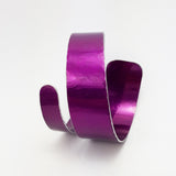 Magenta Curl Cuff