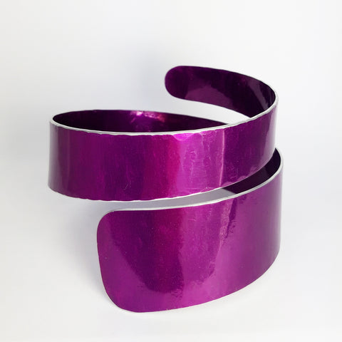 Magenta Curl Cuff