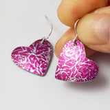 Floral Hearts Earrings