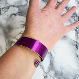 Magenta Curl Cuff