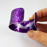 Magenta Butterflies Cuff