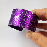 Magenta Butterflies Cuff