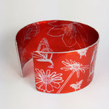 Orange Meadow Cuff