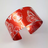 Orange Meadow Cuff