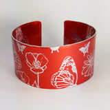 Orange Meadow Cuff