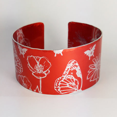 Orange Meadow Cuff