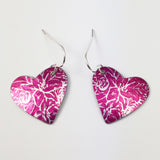 Floral Hearts Earrings