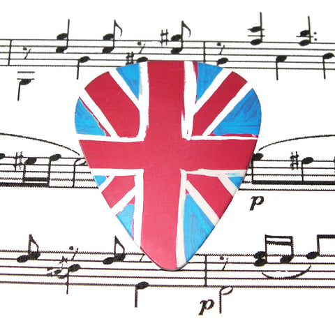 Guitar Pick - Cool Britannia