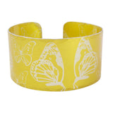 Yellow Butterflies Cuff