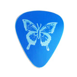 Guitar Pick - Blue Butterfly