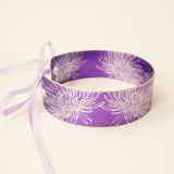 Lilac Chrysanthemum Cuff