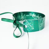May's Birth Flower - Green Lily of the Valley Cuff