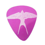 Guitar Pick - Pink Swallow