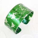 Green Finches Cuff