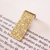 Brass Roses Bookmark
