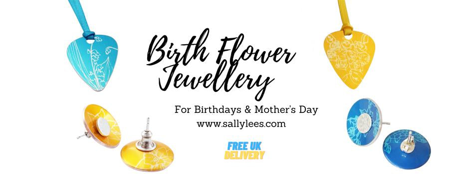Birth Flower Jewellery